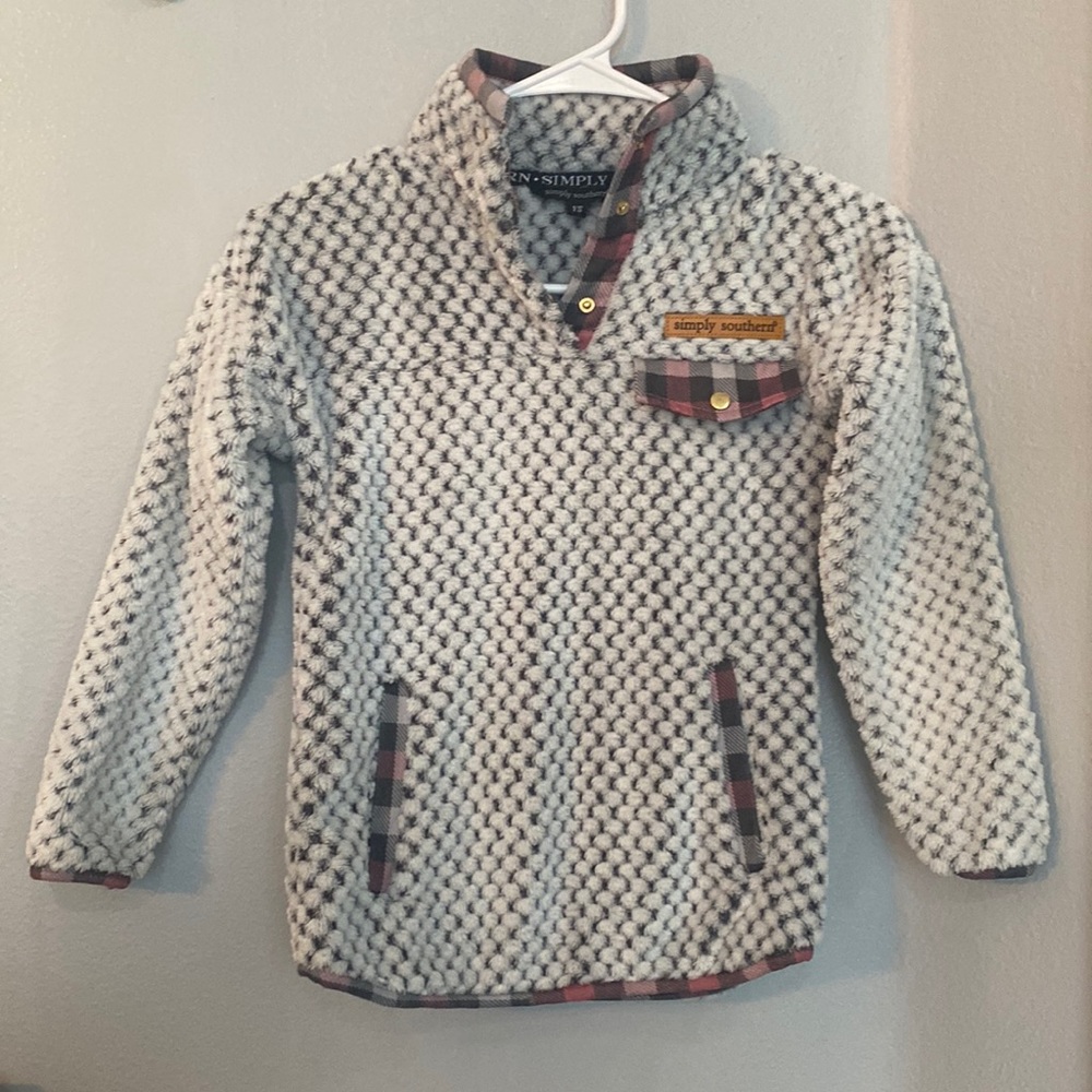 Youth Simply Southern Sherpa Pullover